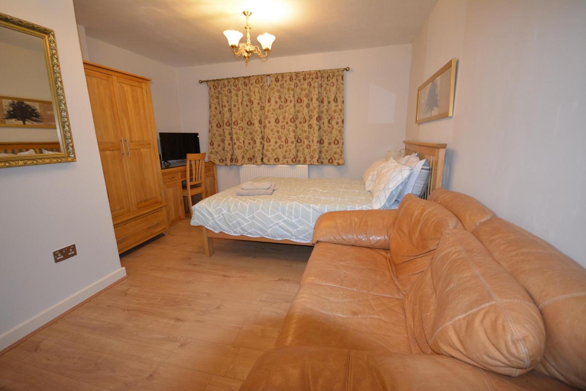 Large Ensuite Room Oxford Eksteriør bilde